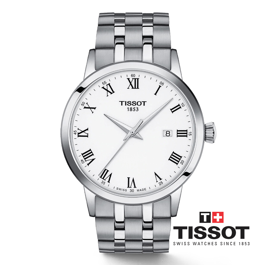 ĐỒNG HỒ NAM TISSOT CARSON PREMIUM QUARTZ T129.410.11.013.00 CHÍNH HÃNG
